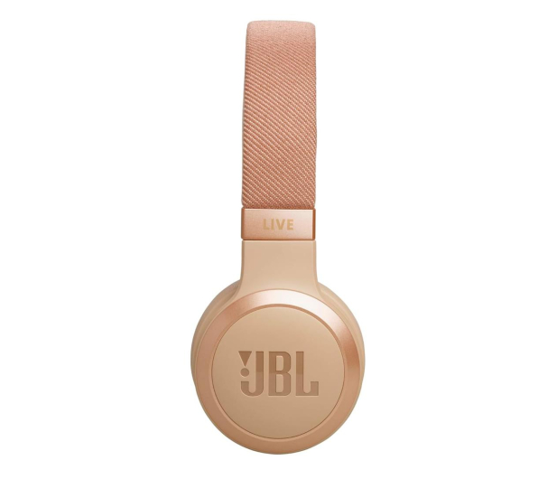 JBL LIVE 670NC Beżowe - 1223695 - zdjęcie 4